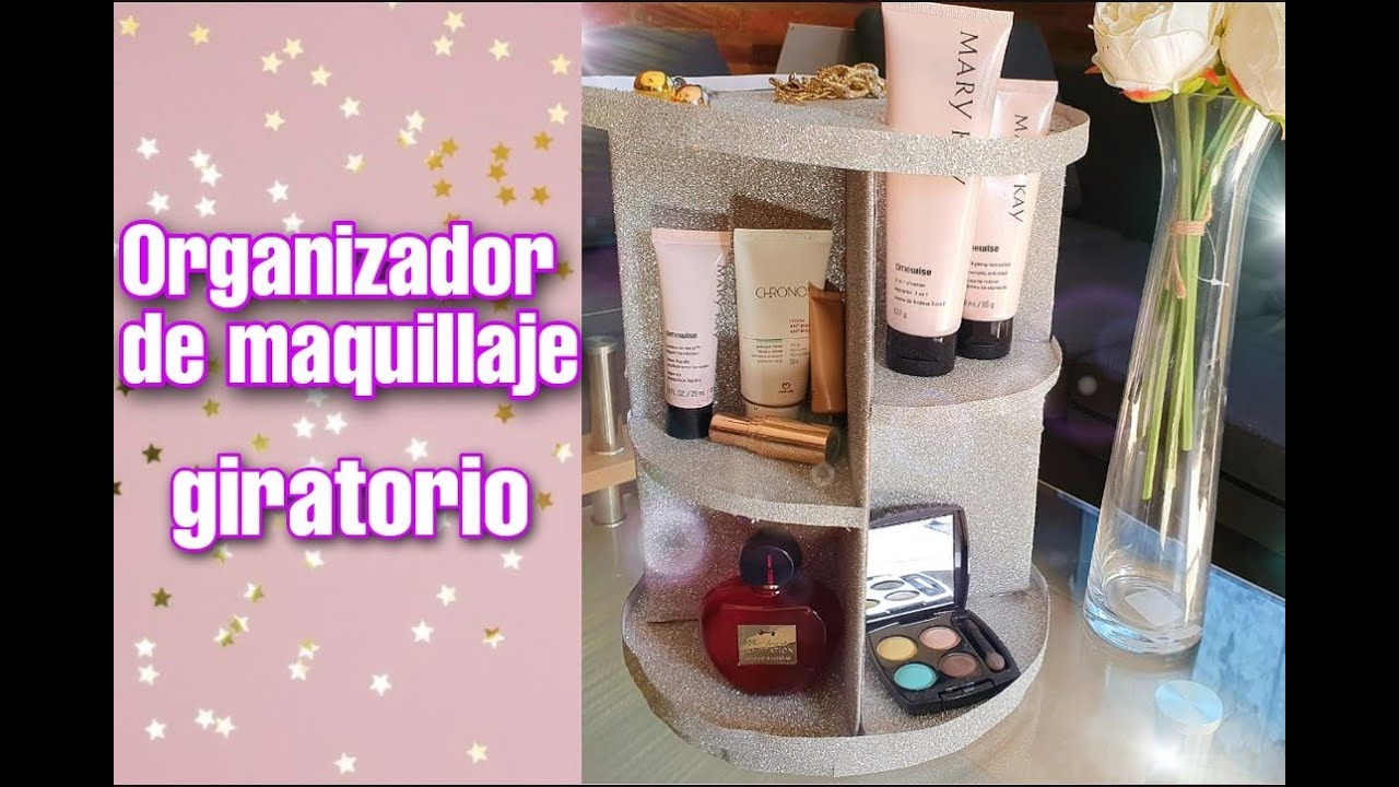 Organizador de Maquillaje Giratorio!