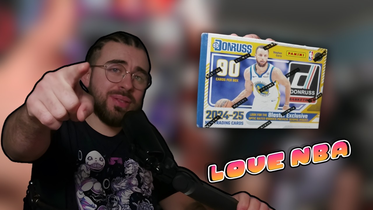 AU MOINS 1 HIT SVP! | Ouverture Blaster Box Panini Donruss 24/25 NBA