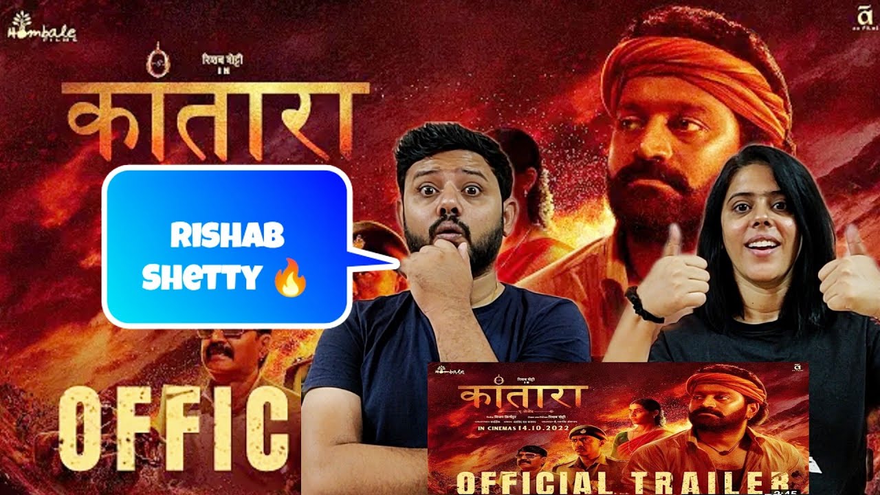 Kantara - Official Hindi Trailer | Rishab Shetty, Sapthami G | Vijay Kiragandur | Hombale Films |