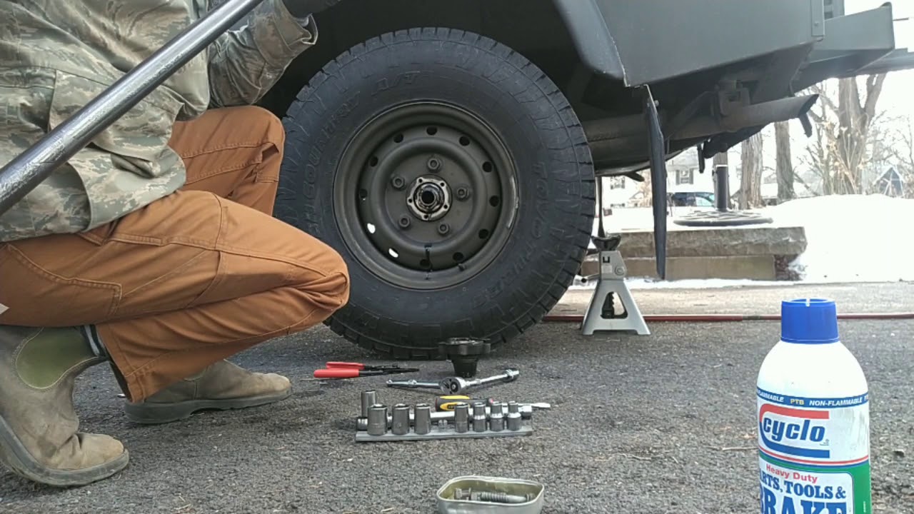 rear half shafts and flanges