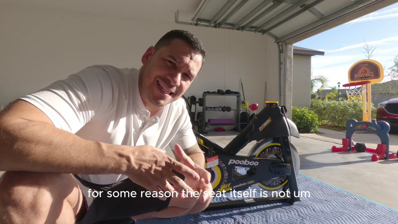 Bike Assembly #amazonreview #pooboo