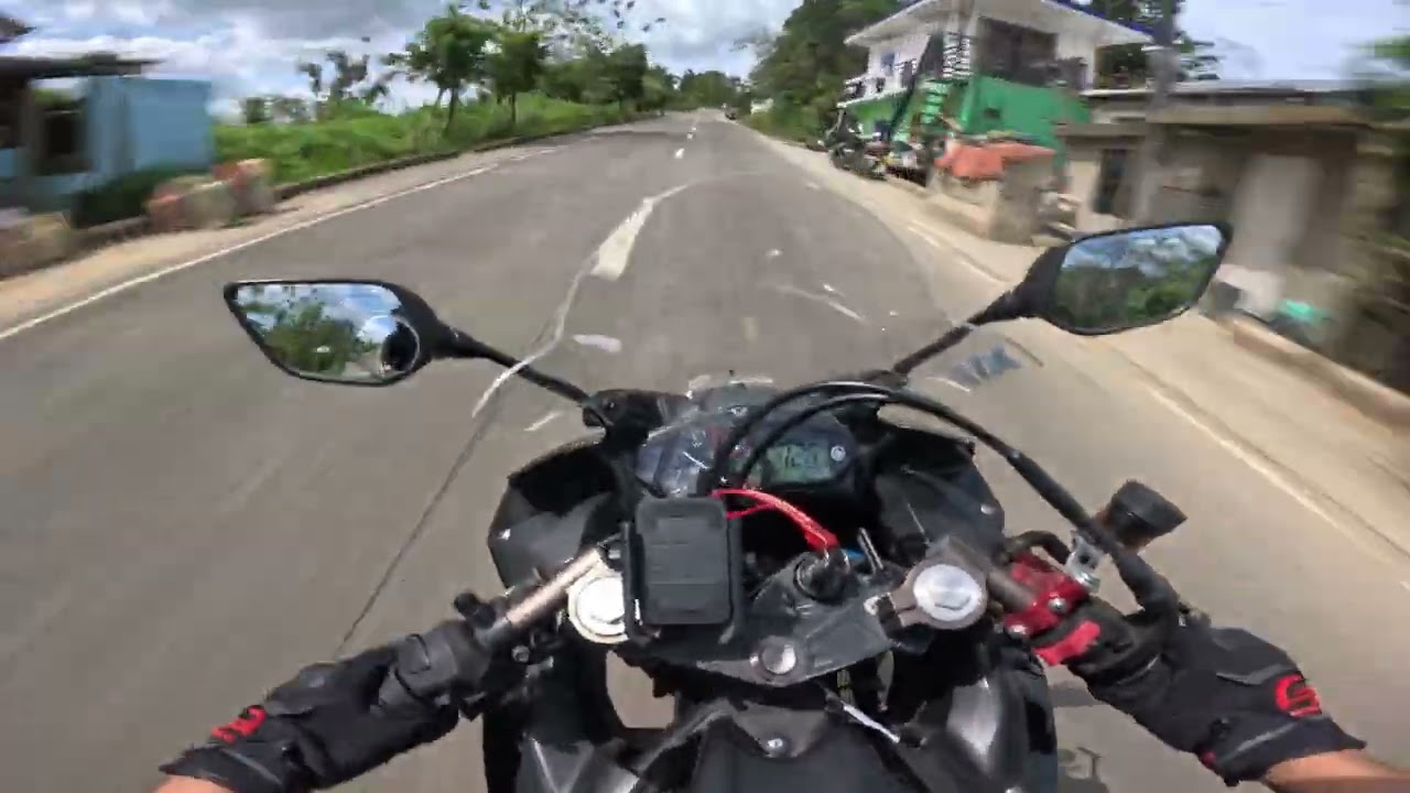 Solo ride going back! TCH Cebu | Yamaha R3 | Pure Sound