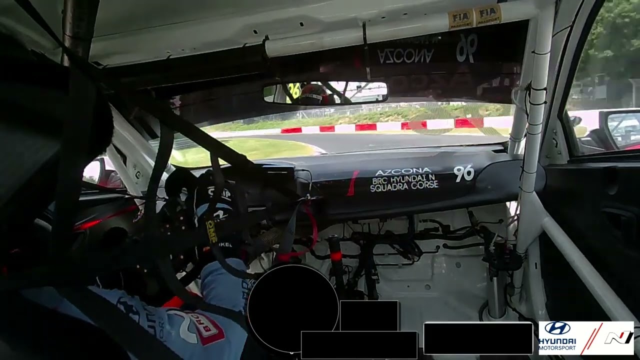 MIKEL AZCONA - Nurburgring Nordschleife 24H - Hyundai Elantra N TCR - WTCR 2022