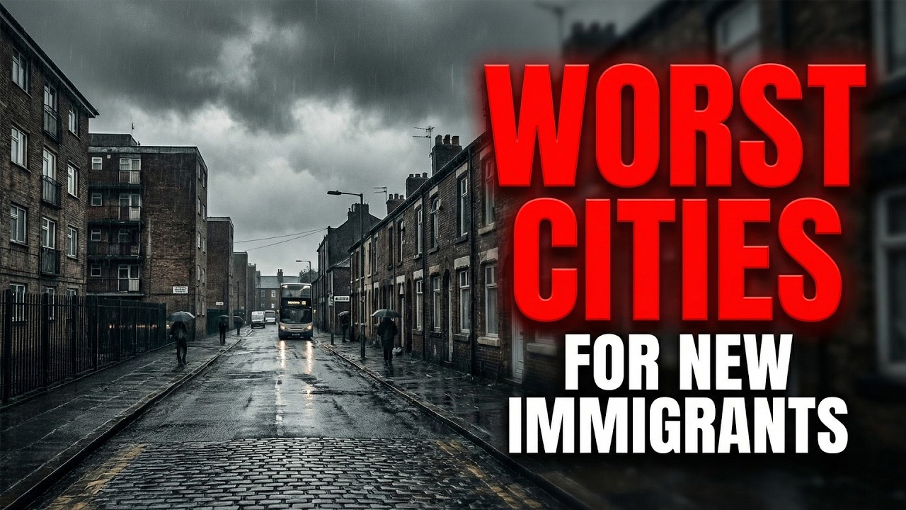 Worst Cities In England For New Immigrants