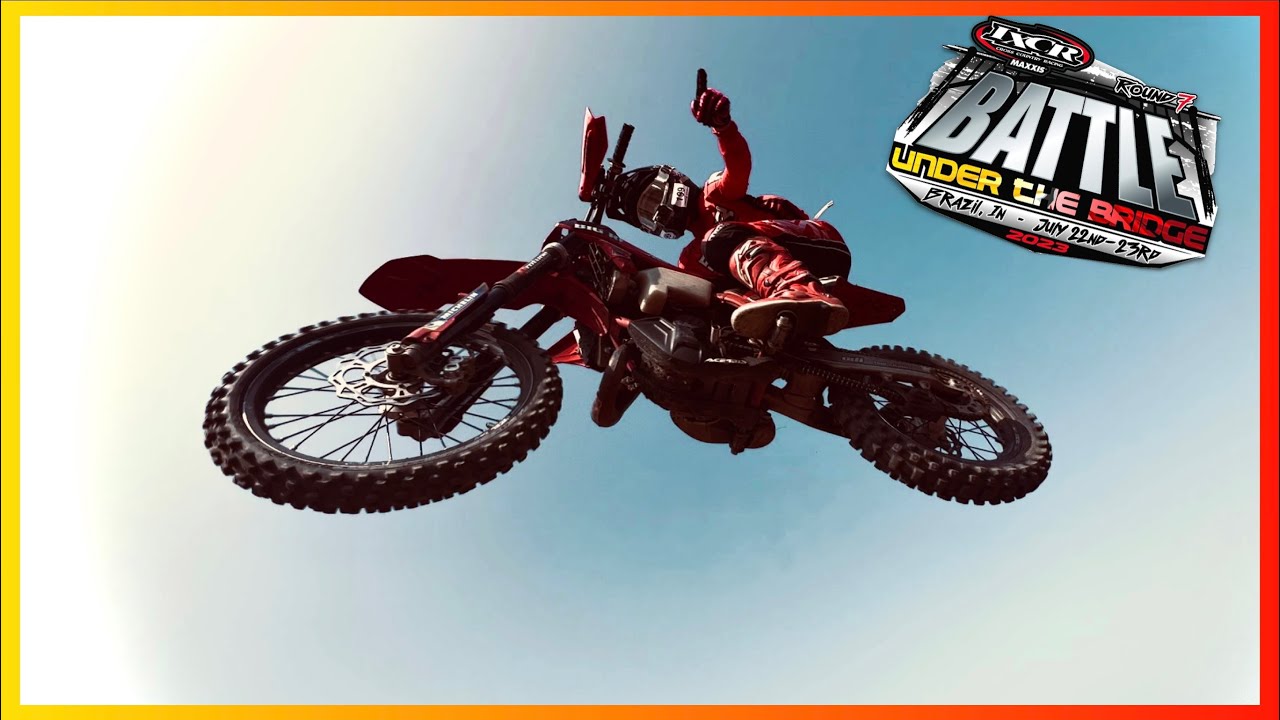 2023 IXCR Battle Under The Bridge Bike Highlights