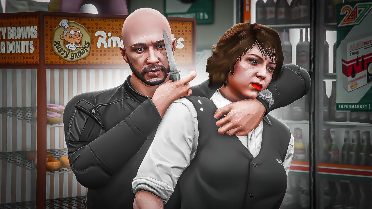 Advocaat Helpt Badr Hari Tijdens Overval..⚖️ (GTA RP)