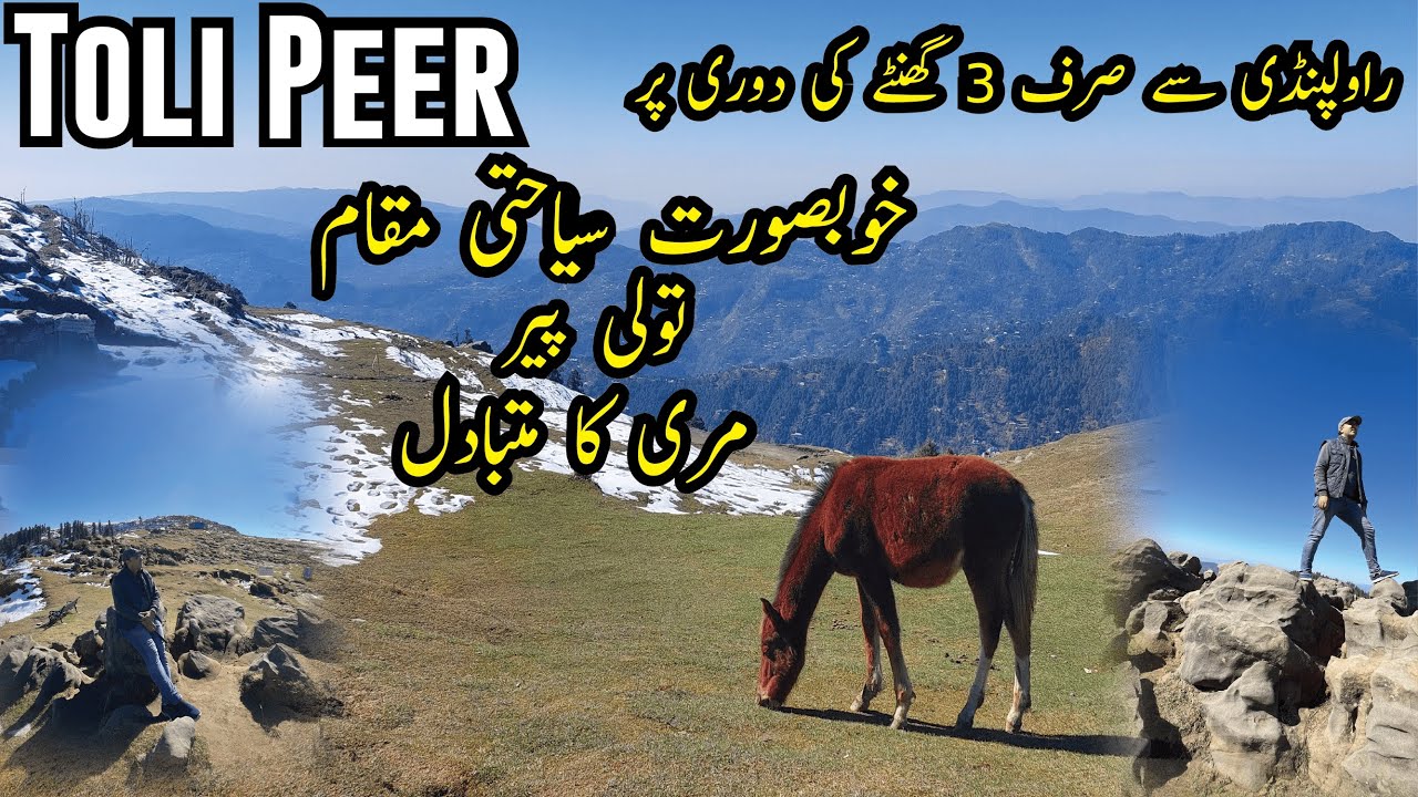 Toli Peer Azad Kashmir Rawalakot AJK | Full Guided Video | Road Condition | Rawalakot to Toli Peer