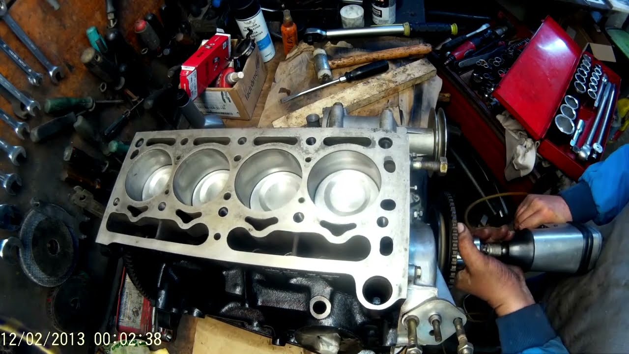 Armado motor Seat Marbella