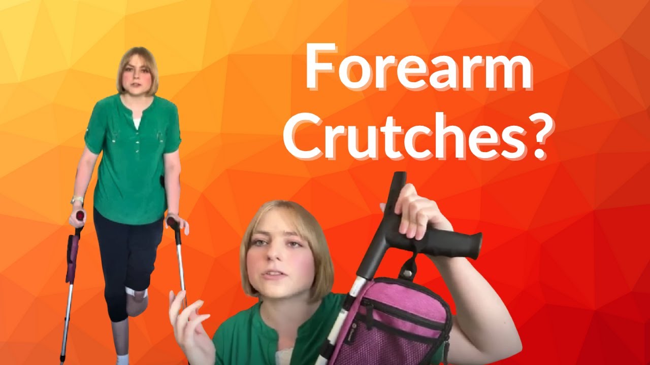 Unboxing PEPE Mobility Forearm Crutches Open Cuff Review by an Amputee
