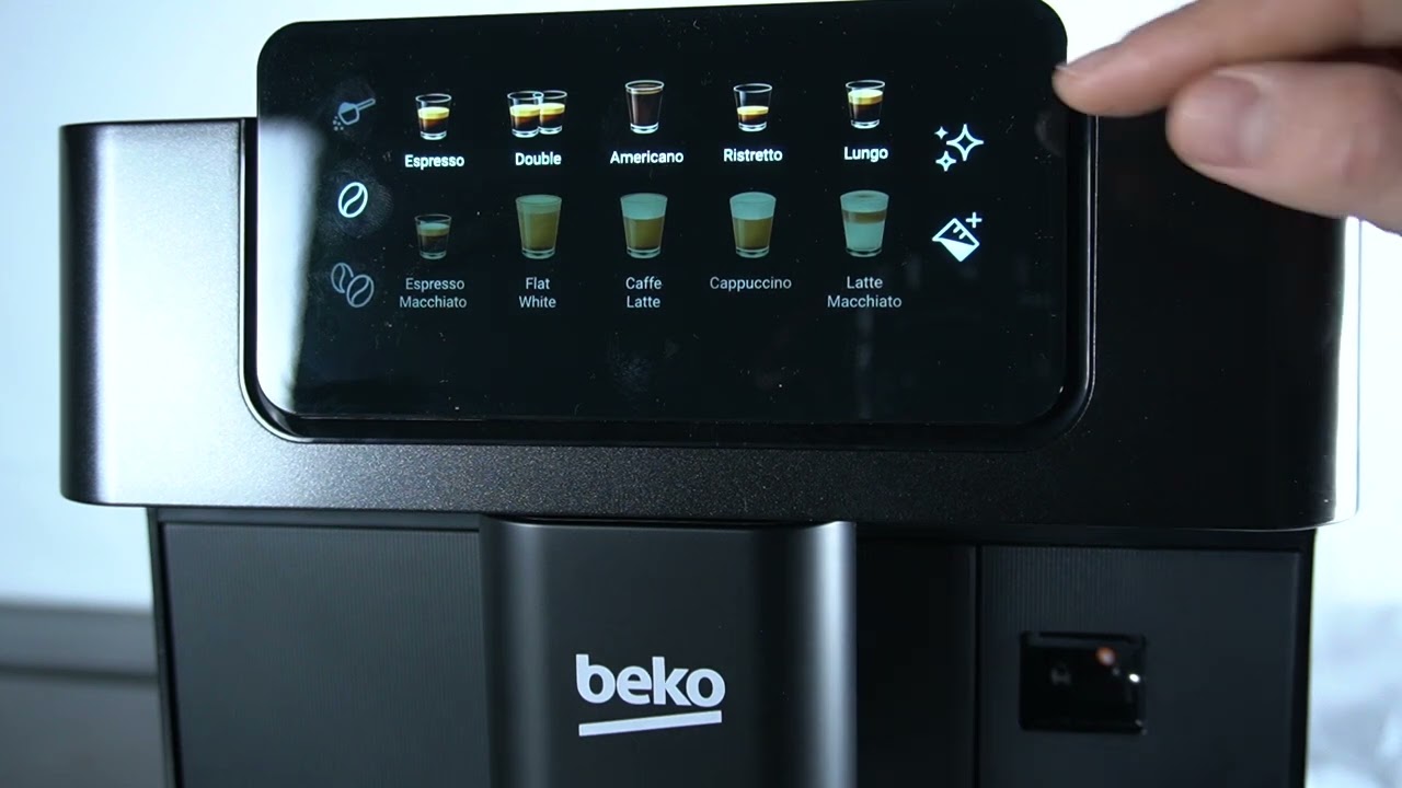 Coffee Maker BEKO CEG 7304 B - How to Perform Descaling | Keep Machine Scale-Free