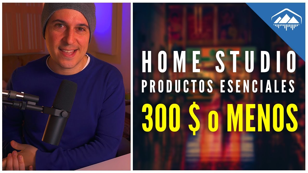 IMPRESCINDIBLES EN TU HOME STUDIO ! ( 300$ o menos! )