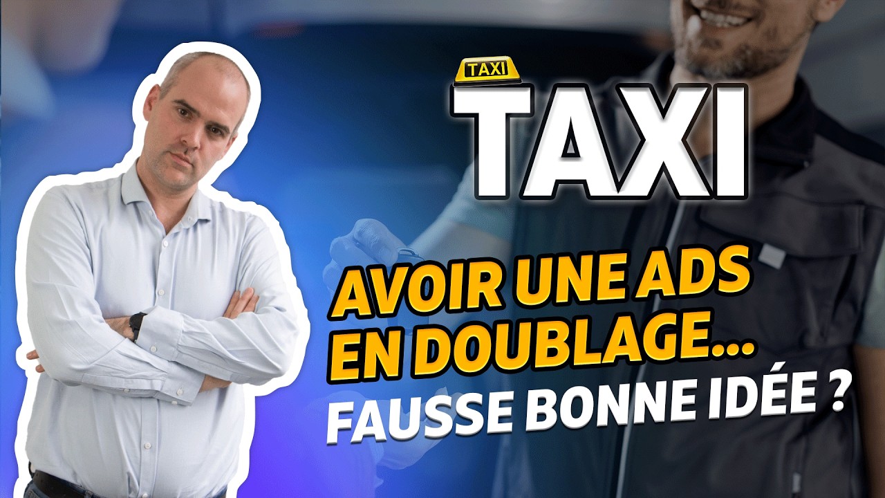🚕#TAXI I Partager une autorisation de stationnement (#ADS en doublage) I Comptabilité Taxis
