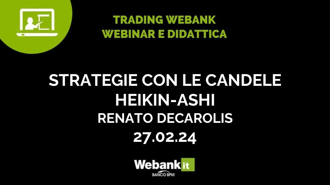 Strategie con le candele Heikin-Ashi sui principali mercati finanziari