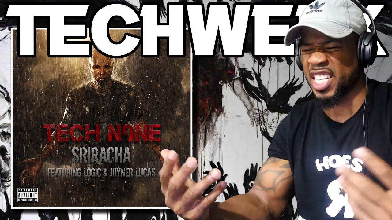 TECH N9NE WEEK #4- SRIRACHA - FT. LOGIC & JOYNER LUCAS - REACTION