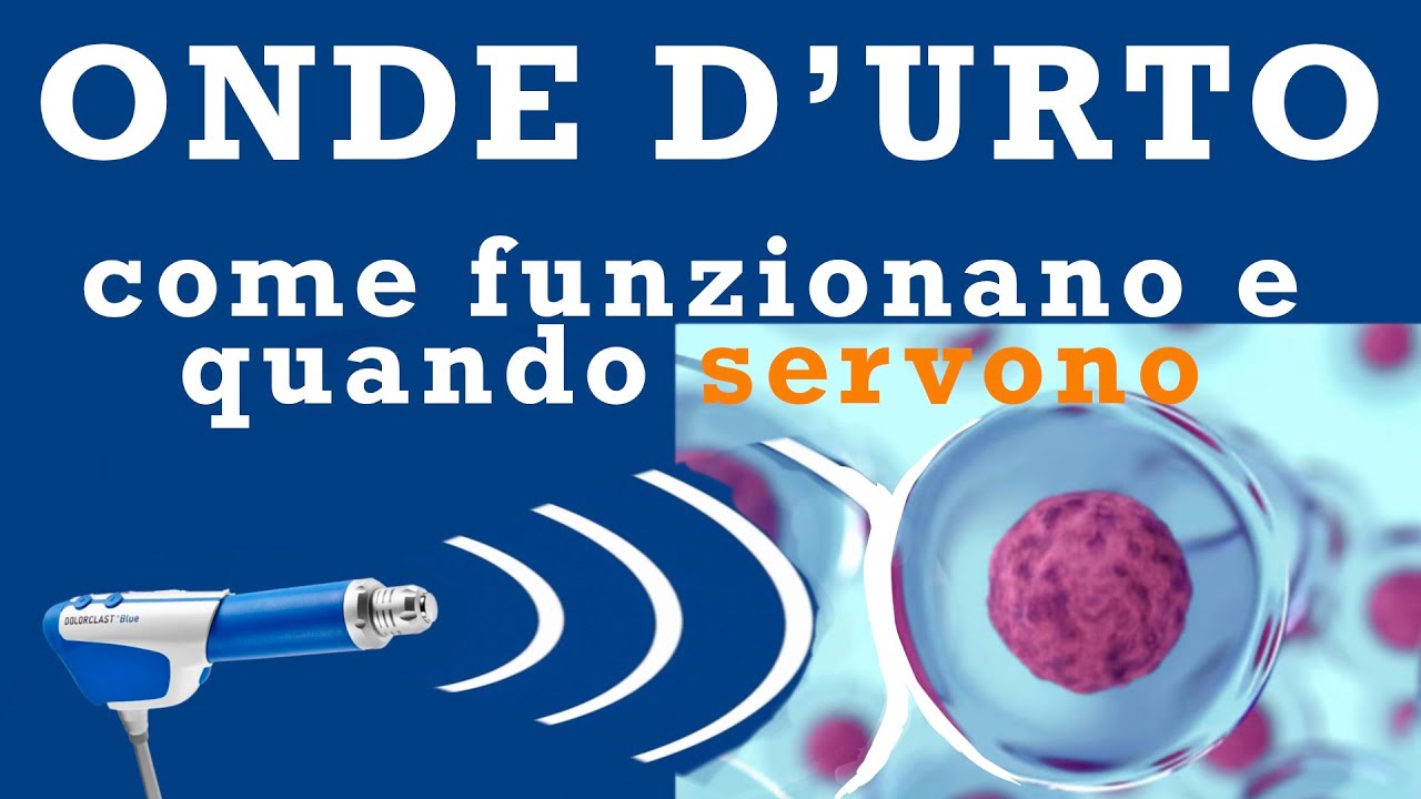 Cosa sono le Onde d’Urto | Come funziona una seduta e i principi biologici spiegati in modo semplice