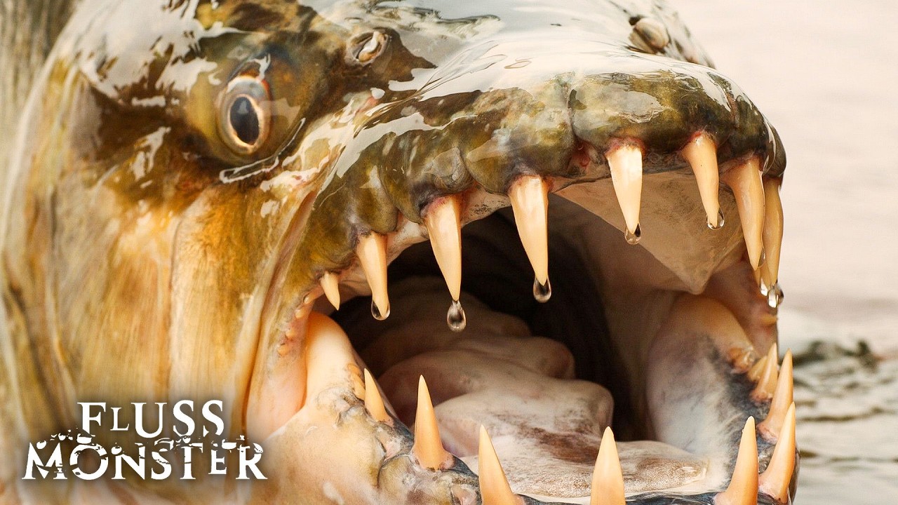 Die gr&ouml;&szlig;ten Fische aus Staffel 2! | Fluss Monster