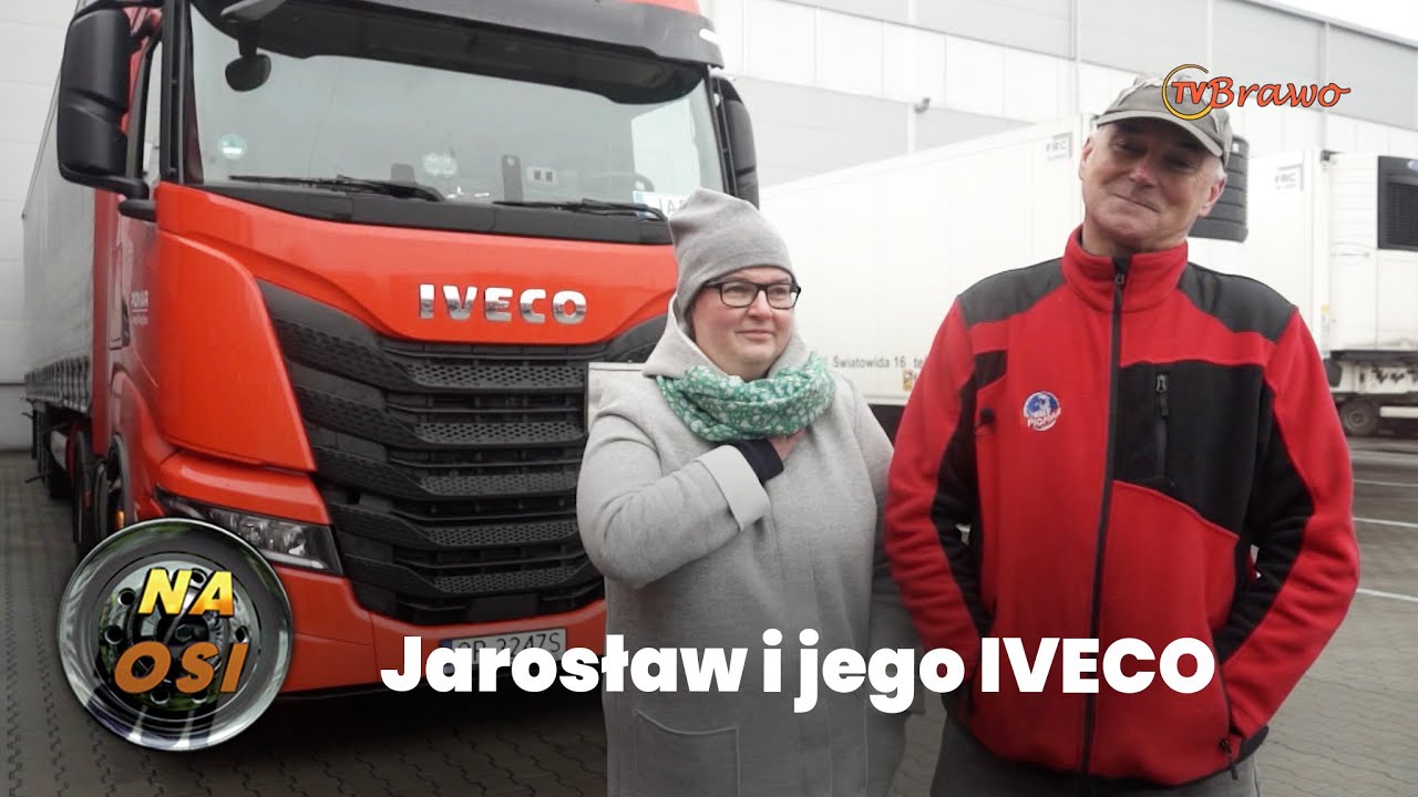 Kierowca i Jego Auto: Jarosław i IVECO | Na Osi 1027