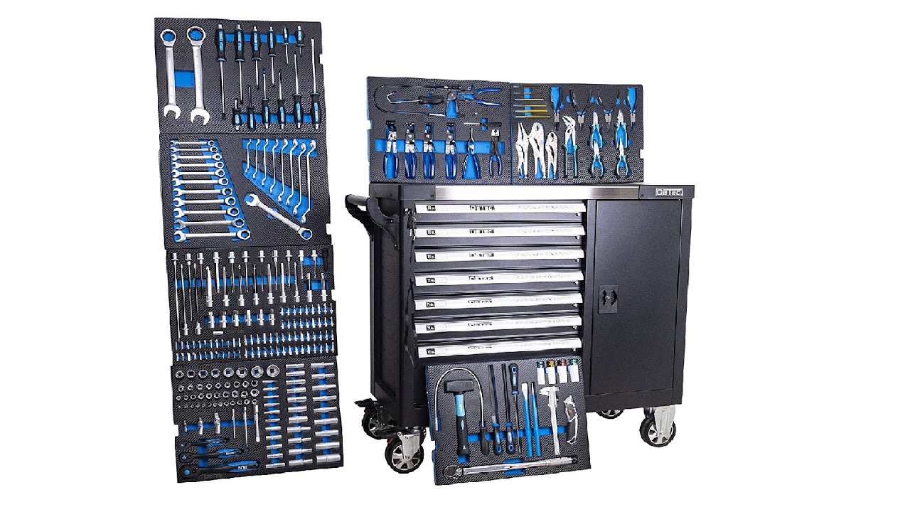 Episode 145: DeTec. 1077 Heavy Duty XXL Werkstattwagen Teil 2