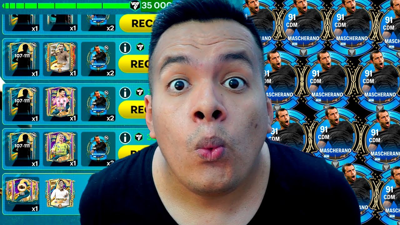 Reconstruyo mi Cuenta Abandonada con Mascheranos Ilimitados en FC Mobile