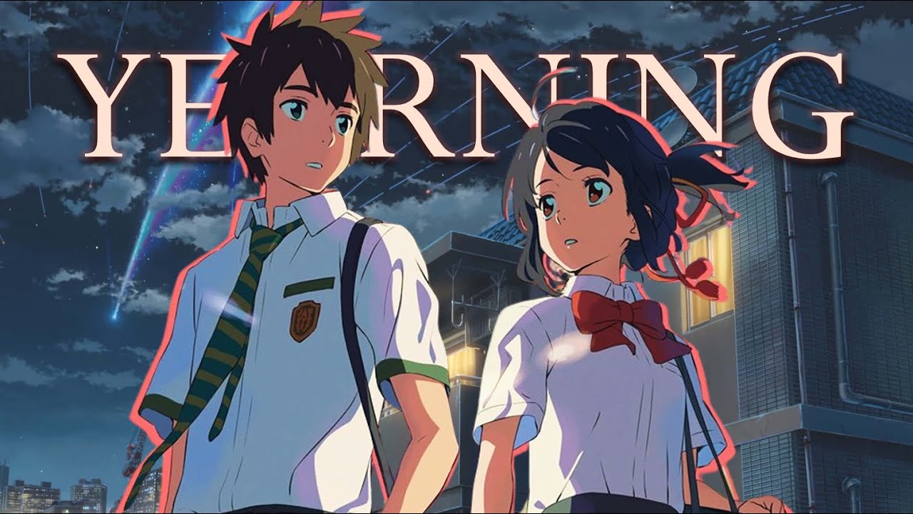 How Makoto Shinkai Writes Love
