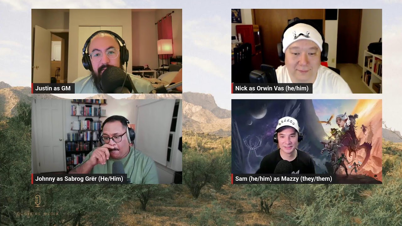 Dustfire Media | Daggerheart | Colossus of the Drylands Episode 4