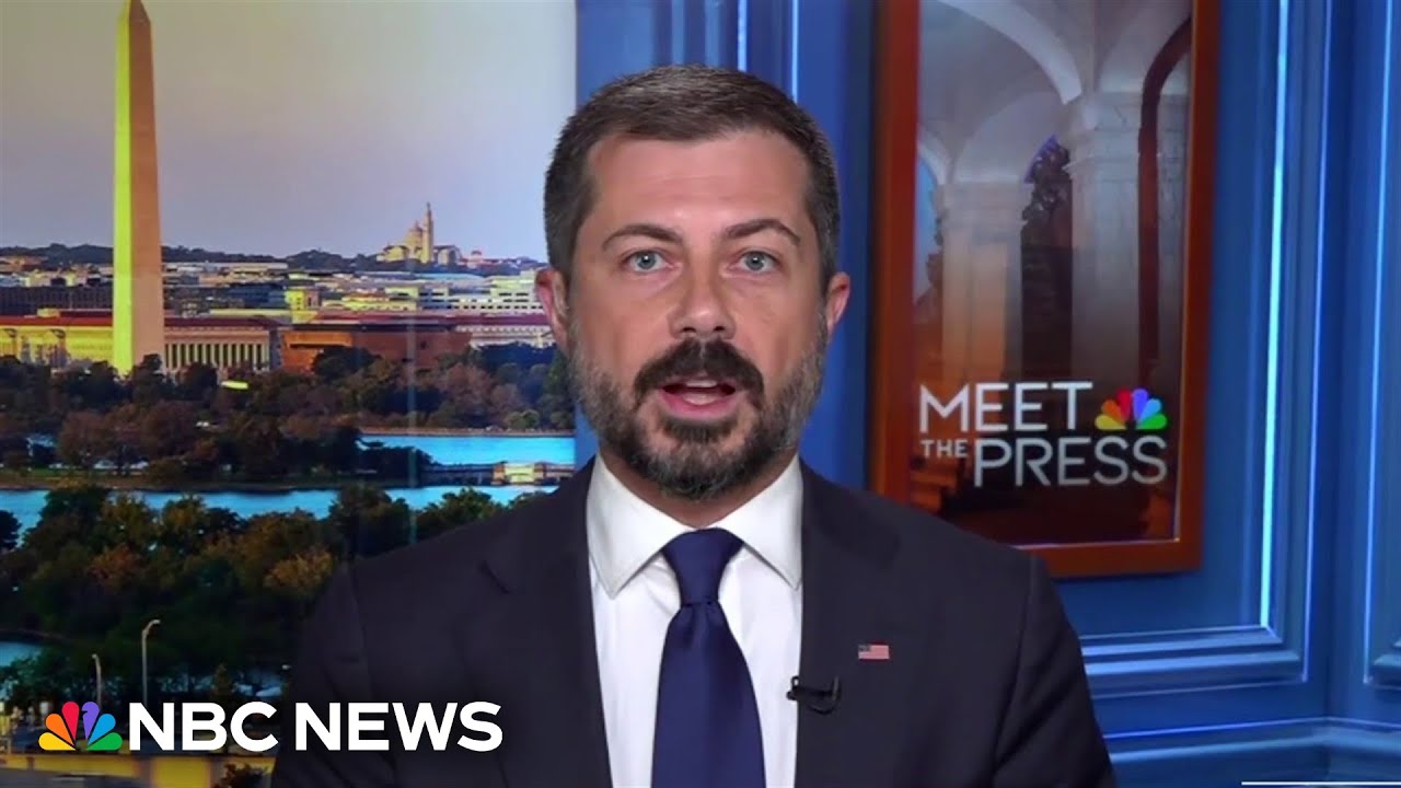 Pete Buttigieg says Trump not showing 'leadership we need' in wake of Kirk shooting: Full interview