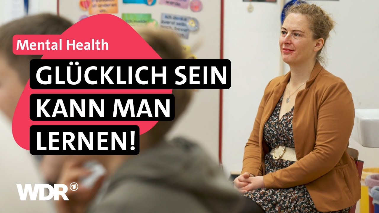 Schulfach “Glück”: Wie Kinder emotional stark werden | Frau TV | WDR