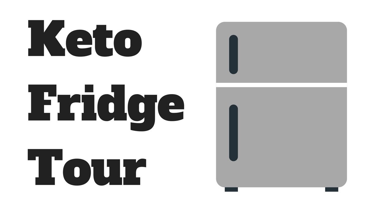 Keto Fridge Tour
