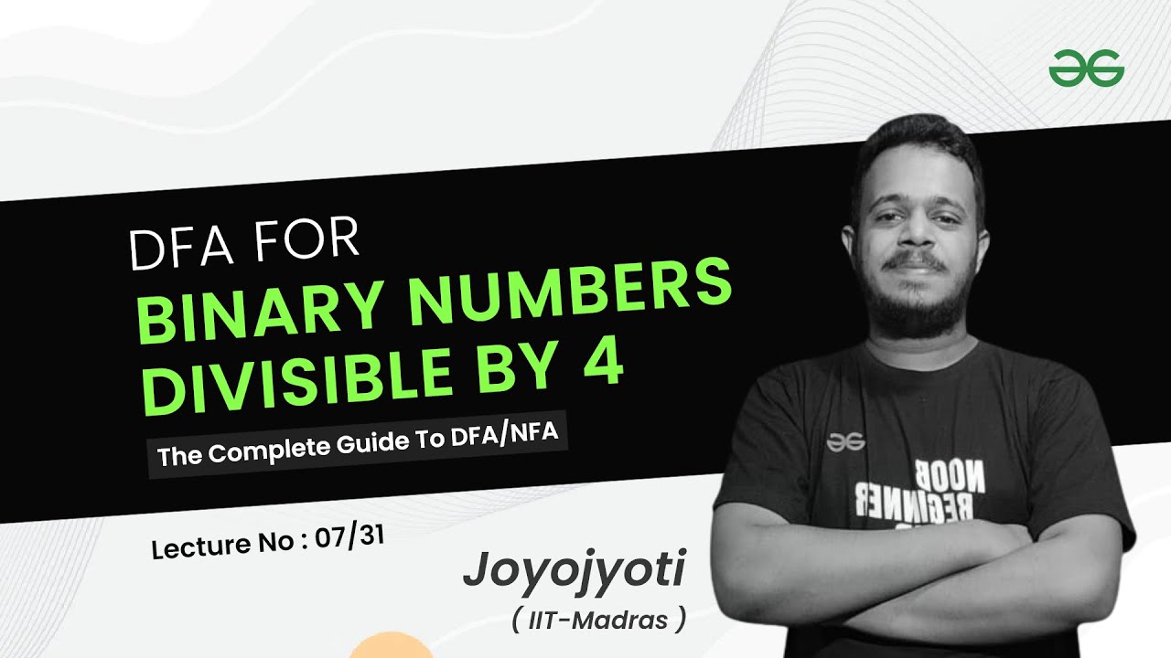 Construct DFA for Ternary Numbers divisible by 4 | The Complete Guide to NFA/DFA| GeeksforGeeks GATE