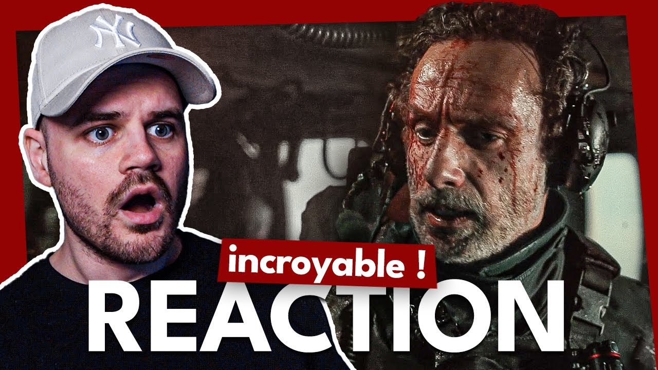 THE WALKING DEAD : THE ONES WHO LIVE - SAISON 1 EP 1 - RÉACTION - INCROYABLE !
