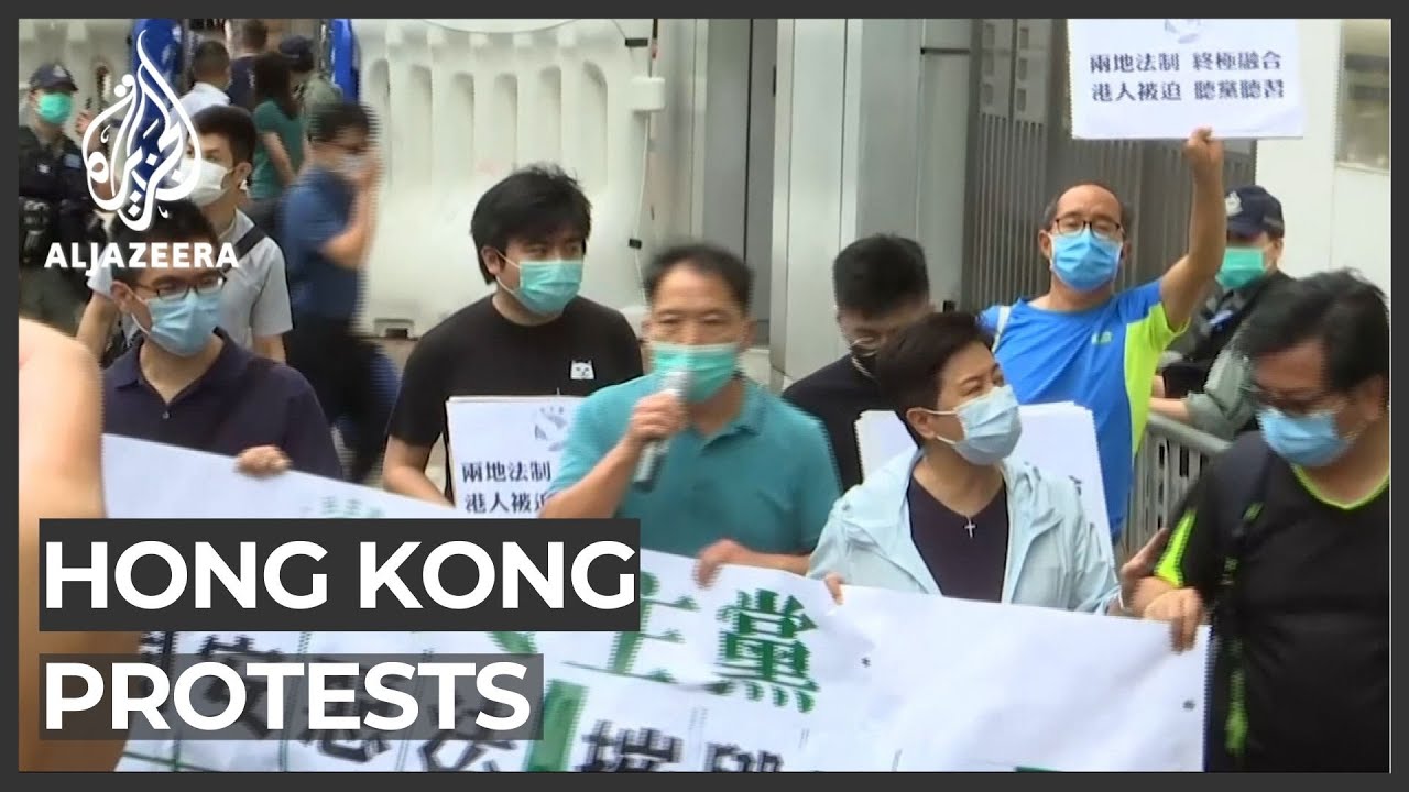 Hong Kong braces for protests over new China security law