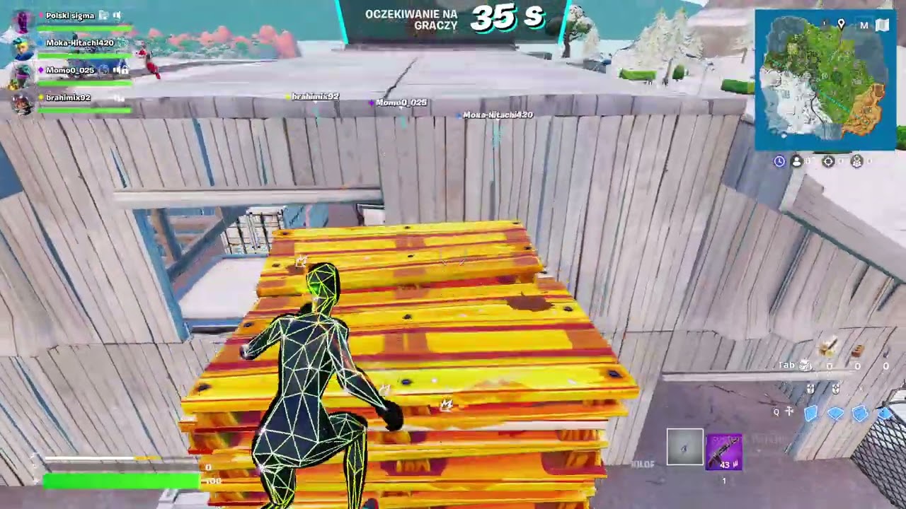 Fortnite chalange