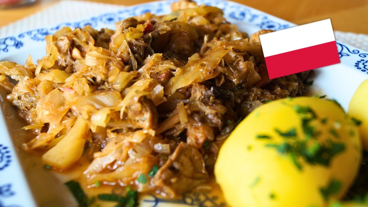 Bigos - Traditioneller Krautgulasch aus Polen mit Ella  @TopfguckerTV #topfgucker_kwr #rezept #bigos