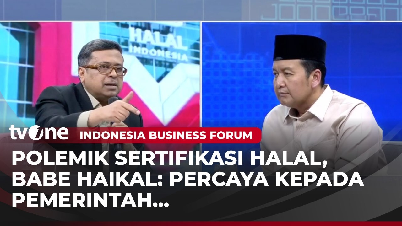Babe Haikal Bacakan Surat Dari Amerika Soal Sertifikat Halal | IBF tvOne