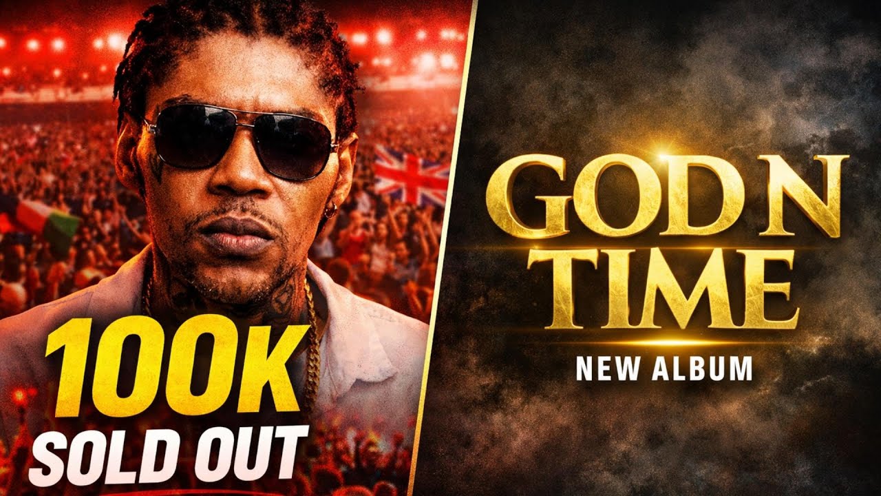 Альбом Vybz Kartel «God N Time»: Vybz Kartel собрал полный зал в британском Reggae Land, продав 1...