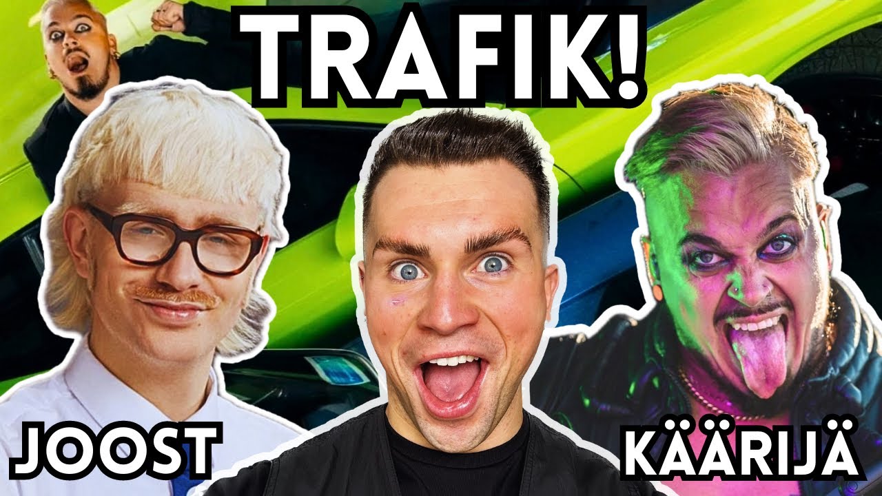 LET’S REACT TO KÄÄRIJÄ & JOOST KLEIN | TRAFIK! (Official Video)