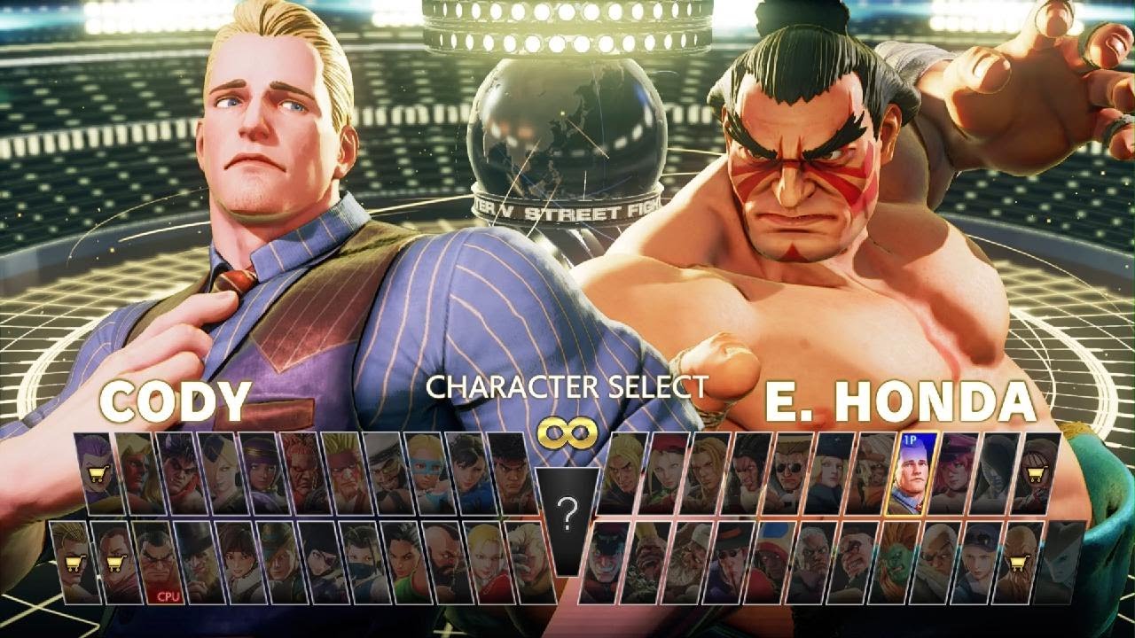 STREET FIGHTER V Few random fights...