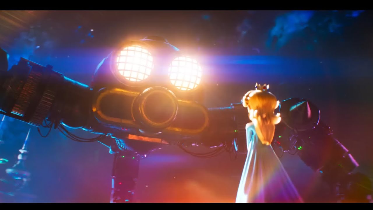 Mario Galaxy movie trailer review
