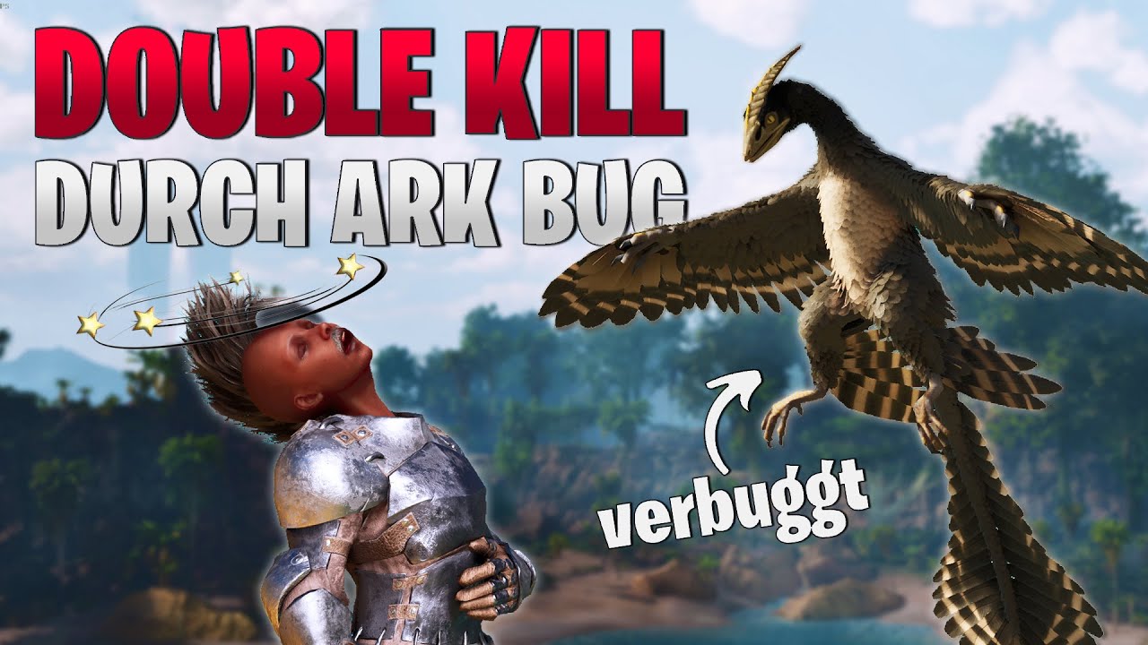 Neuer ASA BUG führt zum Double KILL ☠️ | Ark auf's Maul #08