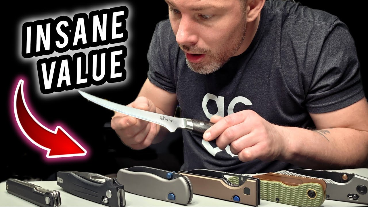 Хотите получить максимальную выгоду? Эти ножи намного превосходят свою цену.