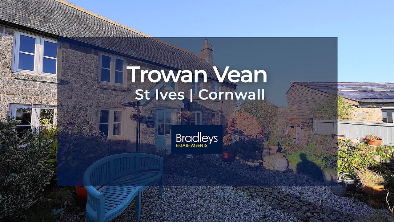 PROPERTY FOR SALE  | Trowan Vean, St Ives  | Bradleys Estate Agents