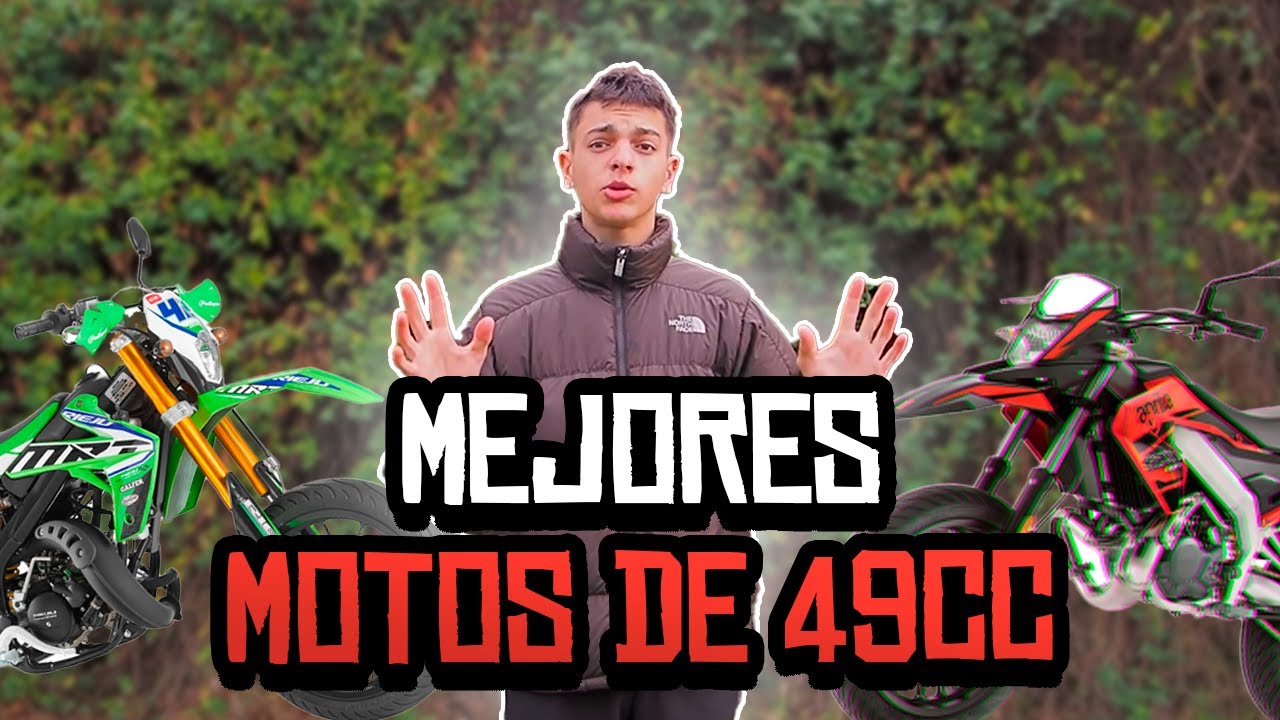 TOP MEJORES MOTOS CALIDAD-PRECIO 49CC 2020