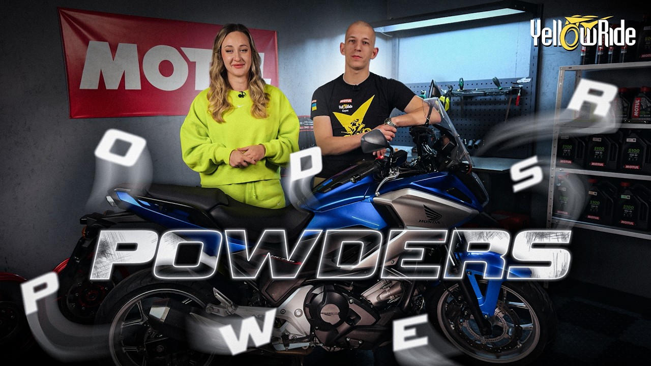 Перевірка мотоцикла за системою POWDERS. Що треба знати?