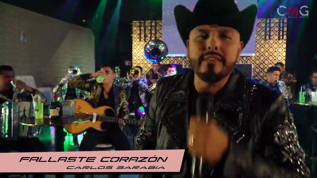 Fallaste Corazón - Carlos Sarabia (Mis consentidas Vol.3)