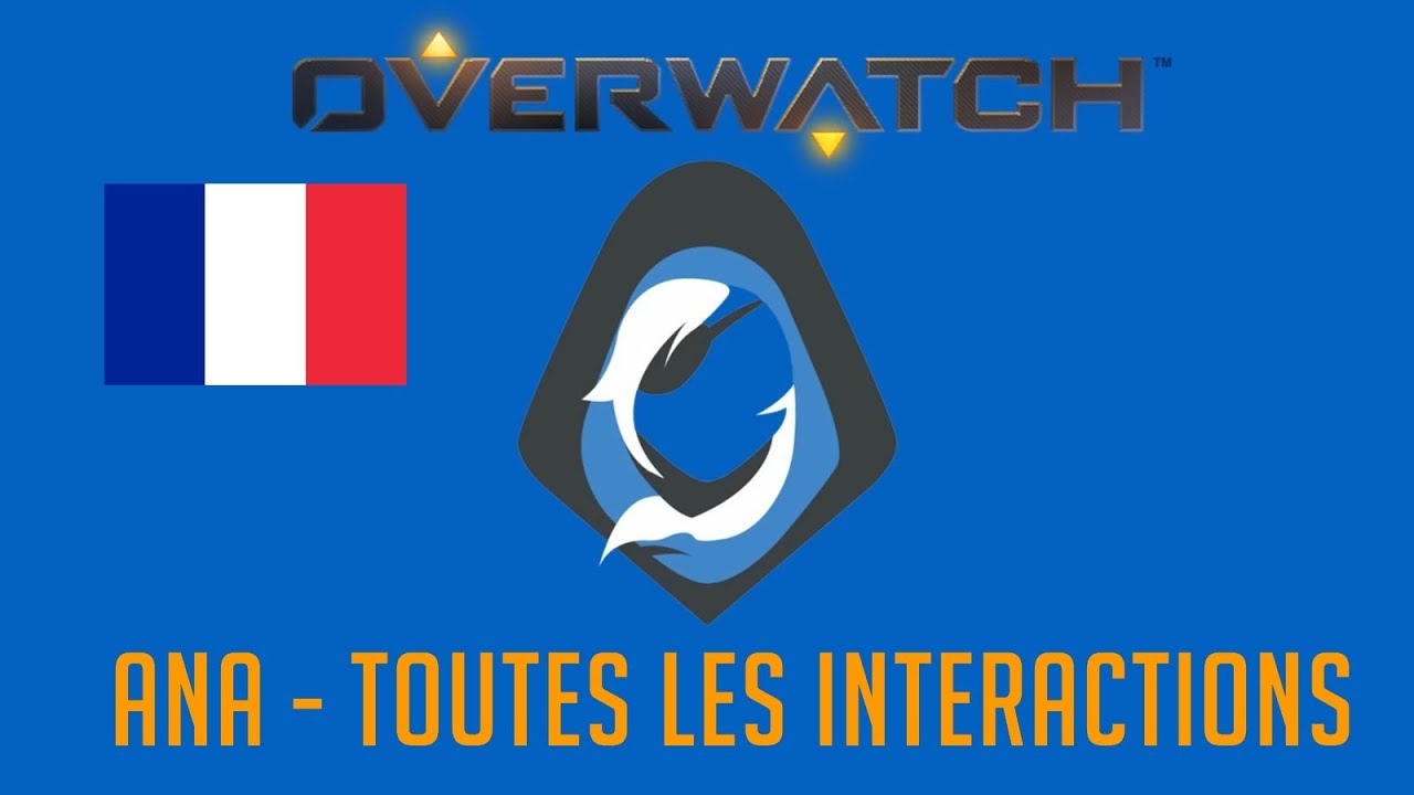 ANA - Toutes les Interactions et répliques d'élimination (VF-FR) - French Interactions