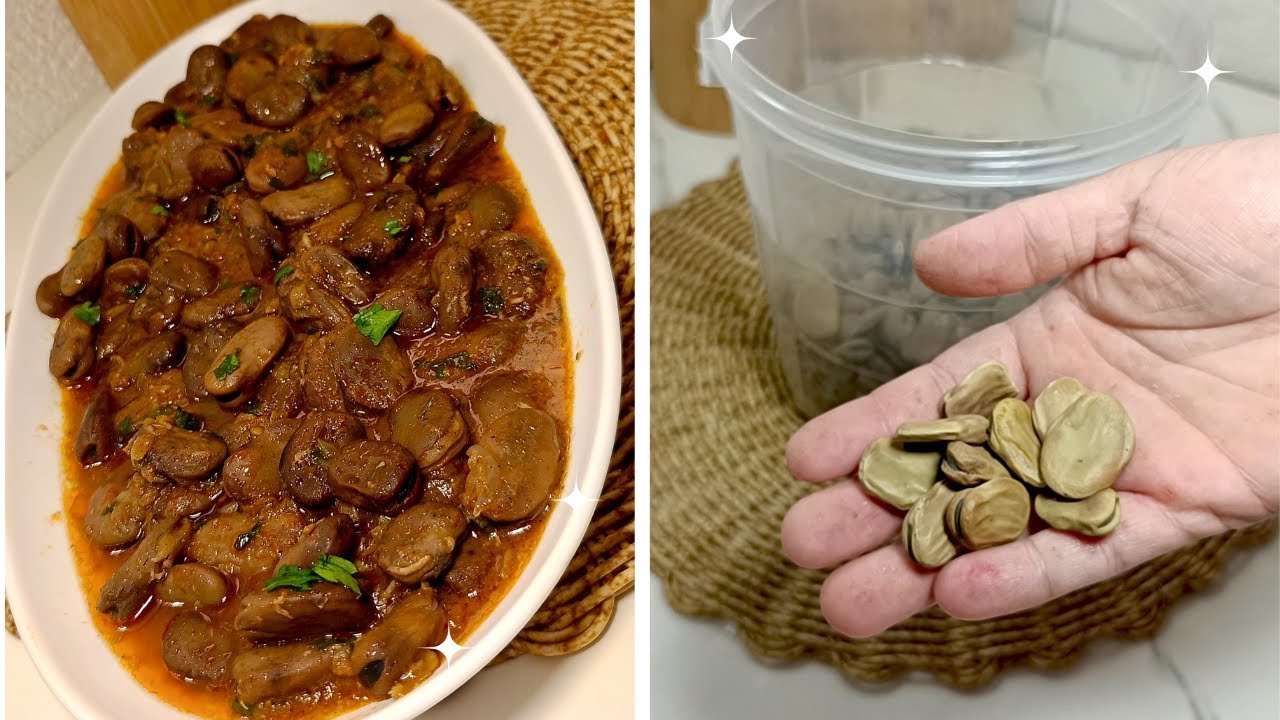 فول يابس بالمرقة الحمرا بنة خطيرة… مع كل أسرار نجاح🤤👌 اطباق رمضان 2026🌙