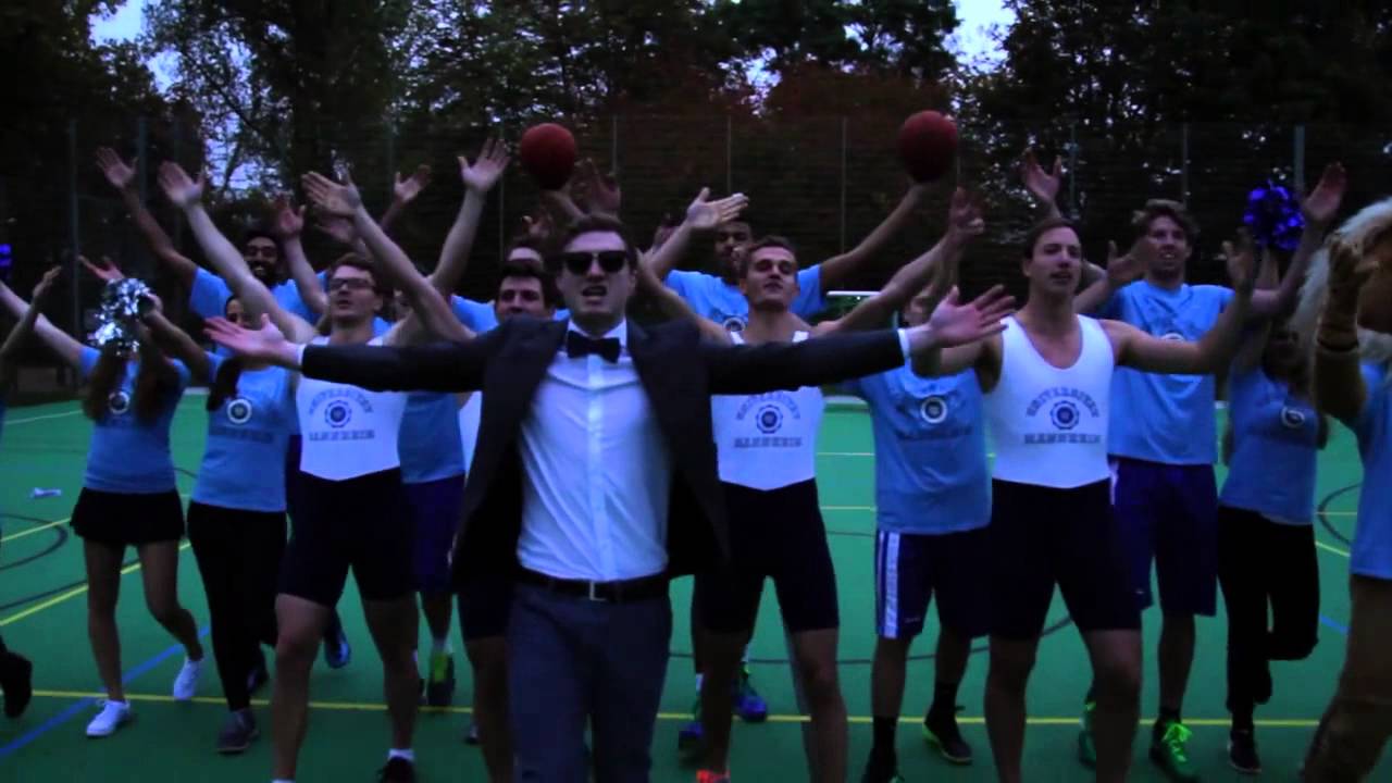 Uni Mannheim Spirit Video - WHU Euromasters 2014 HD