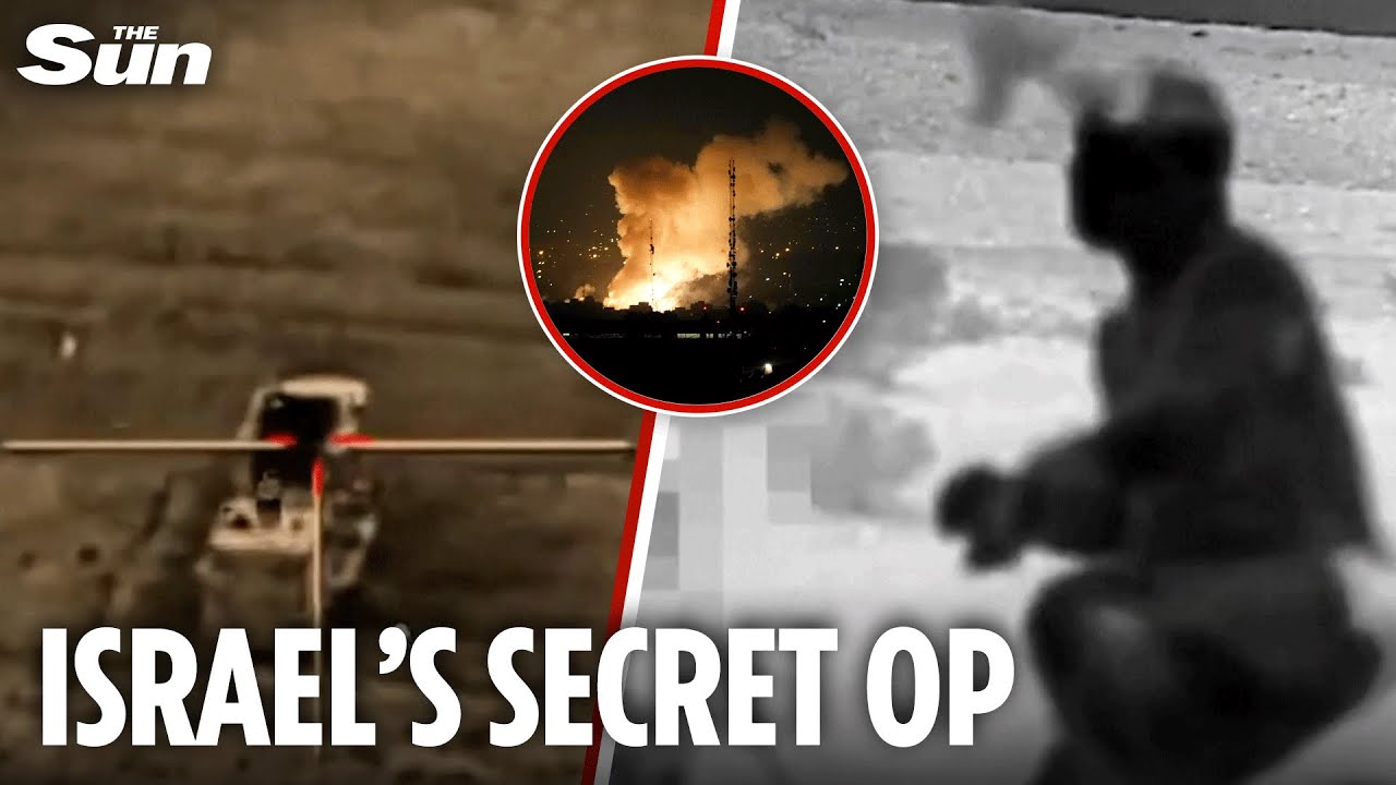 Unprecedented vid shows Israeli commandos INSIDE Iran directing deadly strikes