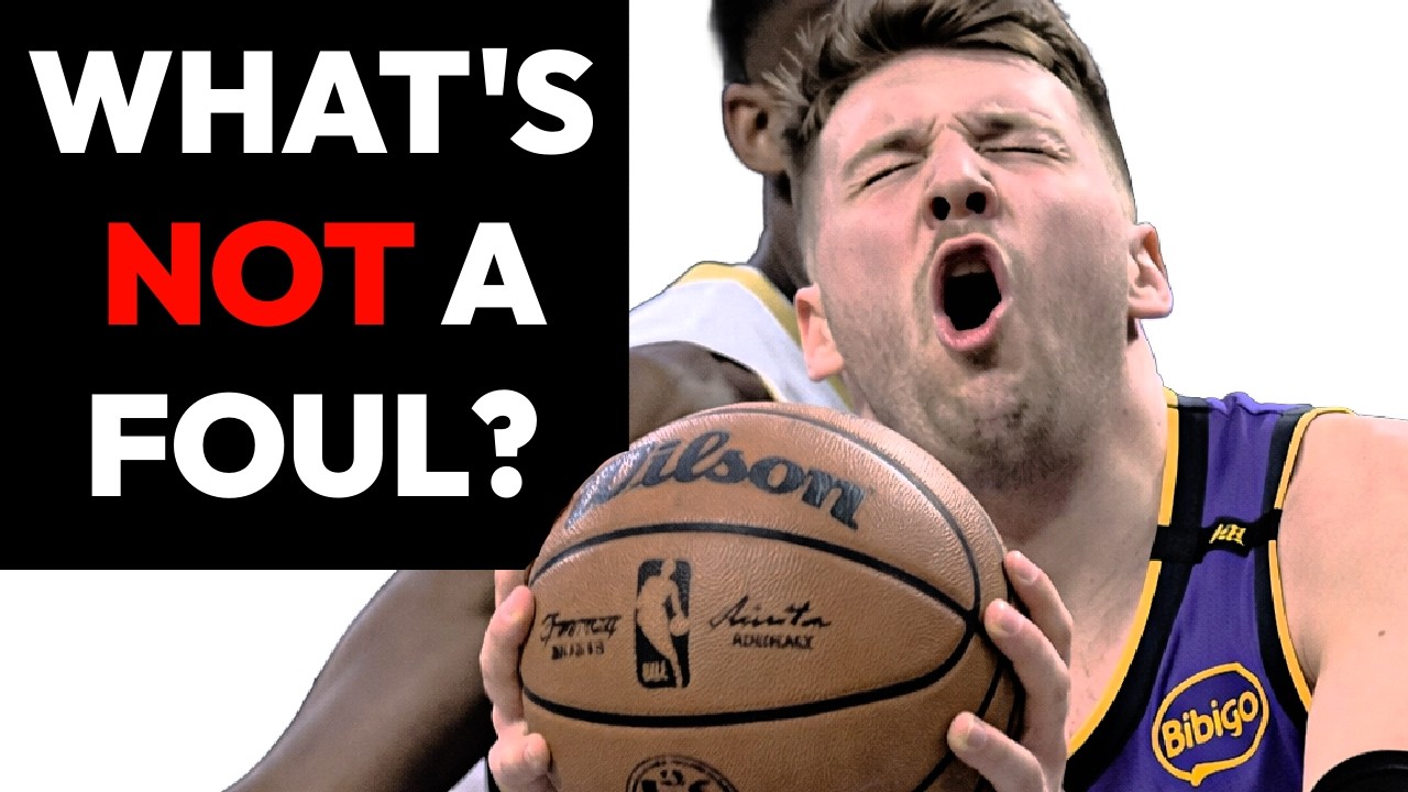 What is a FOUL in the NBA?