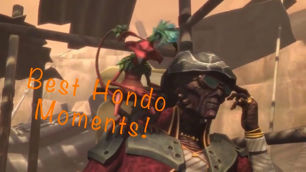 Best/Funniest Hondo Ohnaka Moments!